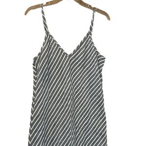 Artisan NY Linen Striped Maxi Dress